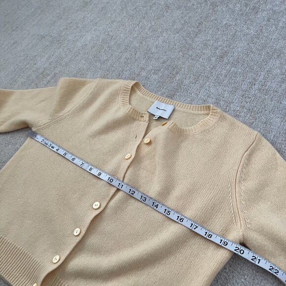 Reformation Clara Cashmere Cardigan Sweater S - Picture 6 of 8